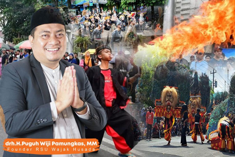 Presiden NGG Puguh Wiji Pamungkas Dukung Karnaval Sebagai Identitas Bangsa