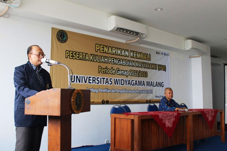 UWG Malang Menarik Kembali Peserta Kuliah Pengabdian Masyarakat (KPM) Periode 2022-2023