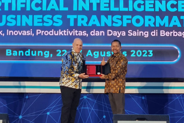 Asosiasi Media Siber Indonesia (AMSI) sukses menggelar Indonesia Digital Conference (IDC) 2023 di Bandung pada Selasa, 22 Agustus 2023. (Foto: Dok AMSI)