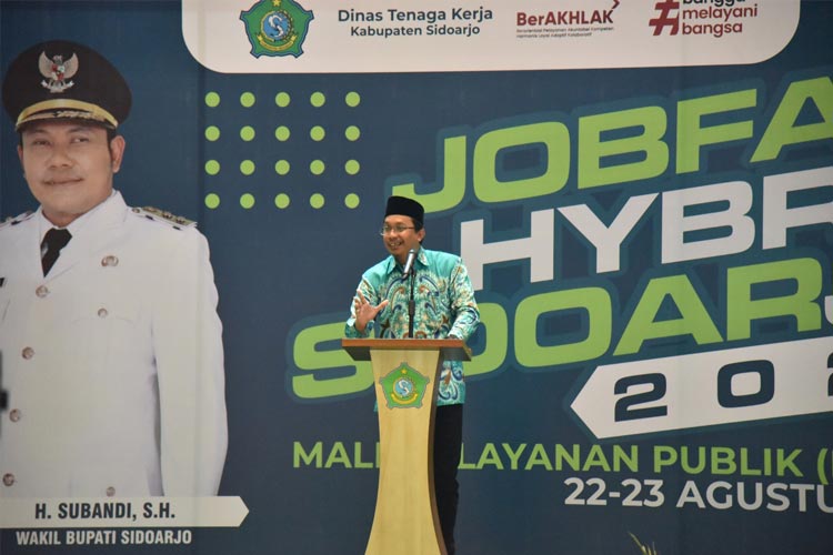 1.000 Lowongan di Bursa Kerja Hybrid 2023, Gus Muhdlor: Utamakan Calon Pekerja Asli Sidoarjo
