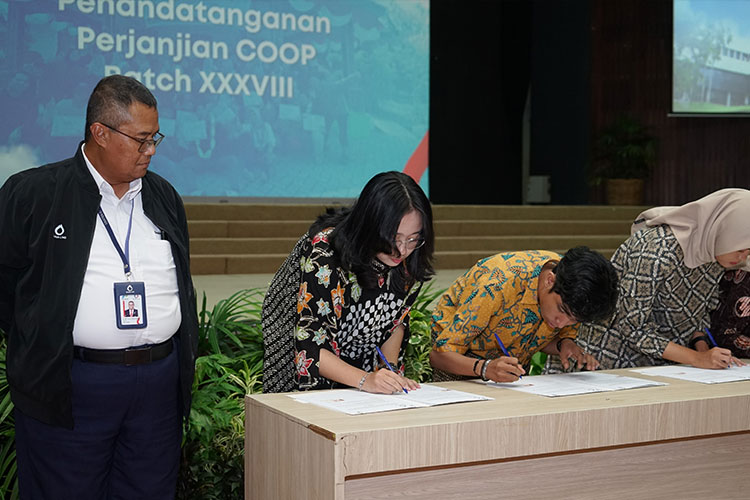 Badak LNG Terima 30 Mahasiswa Magang Cooperative Education Program Angkatan XXXVIII