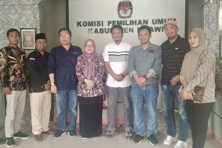 Baru Dilantik, Bawaslu Ngawi Tancap Gas Cermati DCS Bacaleg