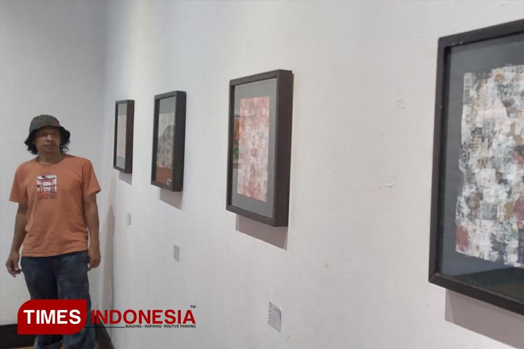 Seniman Kota Batu Nunjukkan Akunya di Galery Raos