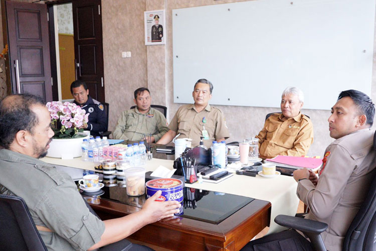 Polres Majalengka dan TNGC Perkuat Sinergi Cegah Karhutla
