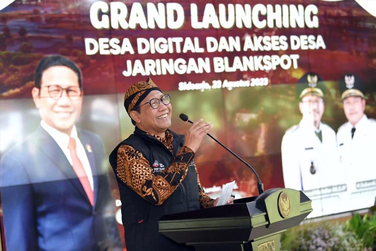 Mendes PDTT RI: Desa Harus Mampu Beradaptasi dengan Digitalisasi