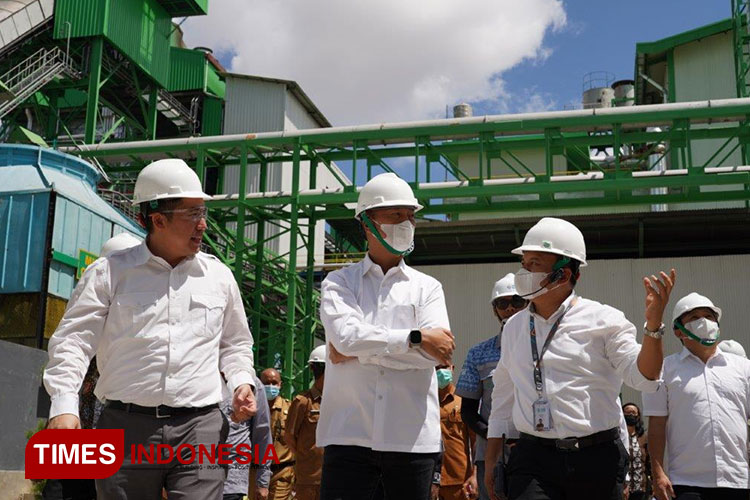 Pantau Industri Gula Terintegrasi di Sumba Timur, Menperin RI Kunjungi PT MSM