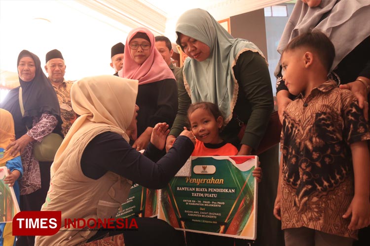 Pemkab Mojokerto - Baznas Luncurkan 5 Program Bantuan Rakyat Miskin