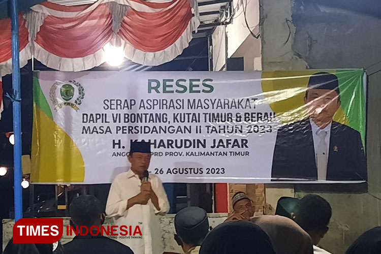 Banyak Gagasan dan Aspirasi Dalam Reses Kaharudin Jafar di Tipalayo Berbas Tengah