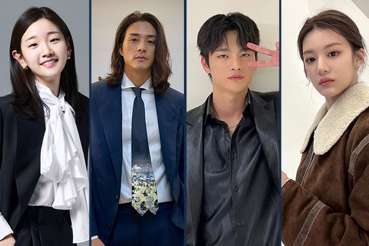 KOLASE: Para bintang pemeran Drama Korea Death's Game dari (ki-ka) Park So Dam, Kim Ji Hoon, Seo In Guk dan Go Yoon Jung (Foto: Instagram/imsodamm, jiraishin99, seo_cccc, goyounjung)