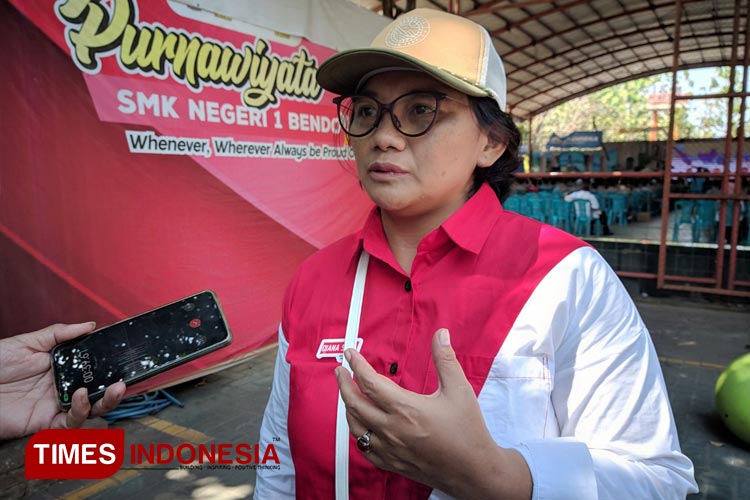 Anggota DPRD Jawa Timur, Diana AV Sasa. (Foto: Aditya Candra/TIMES Indonesia)