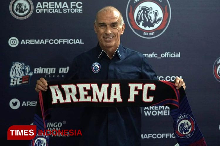 Fernando Valente Siap Hadapi Tantangan Besar Bersama Arema FC