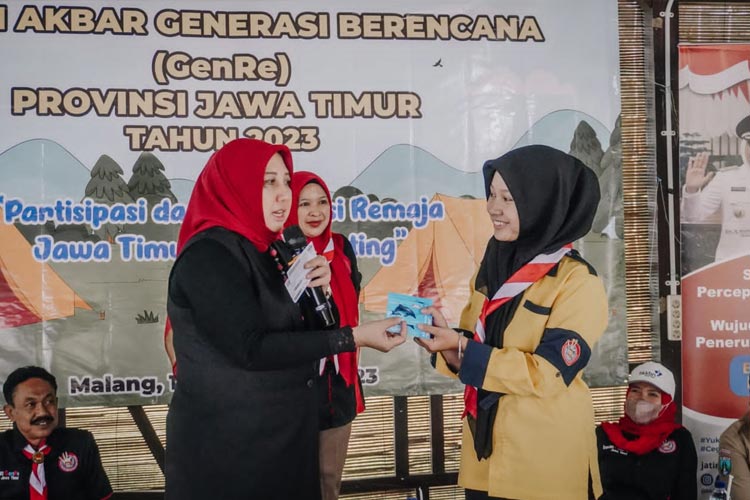 Turunkan Stunting, BKKBN Jatim Libatkan Peran Remaja 