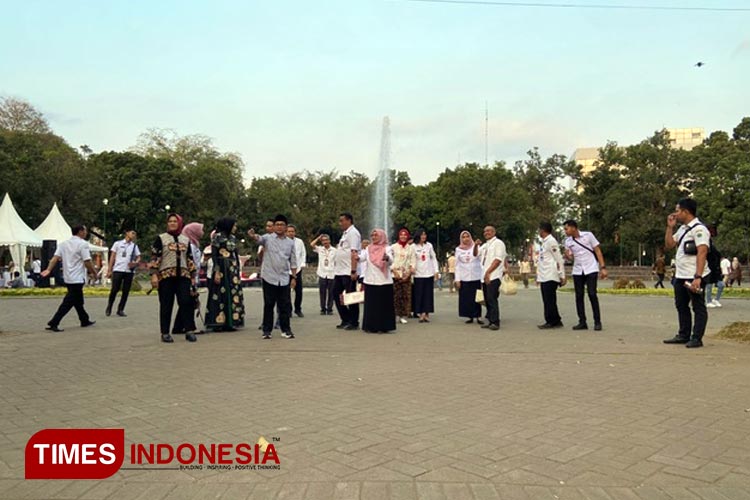 Wali Kota Sutiaji Gaet CSR untuk Revitalisasi Alun-Alun Merdeka Malang