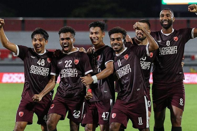 PSM Makassar lolos ke babak grup Piala AFC. (FOTO: detik)