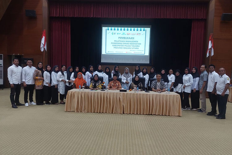 Dinas Kesehatan Taliabu Gelar Pelatihan di Balai Besar Pelatihan Kesehatan Makassar