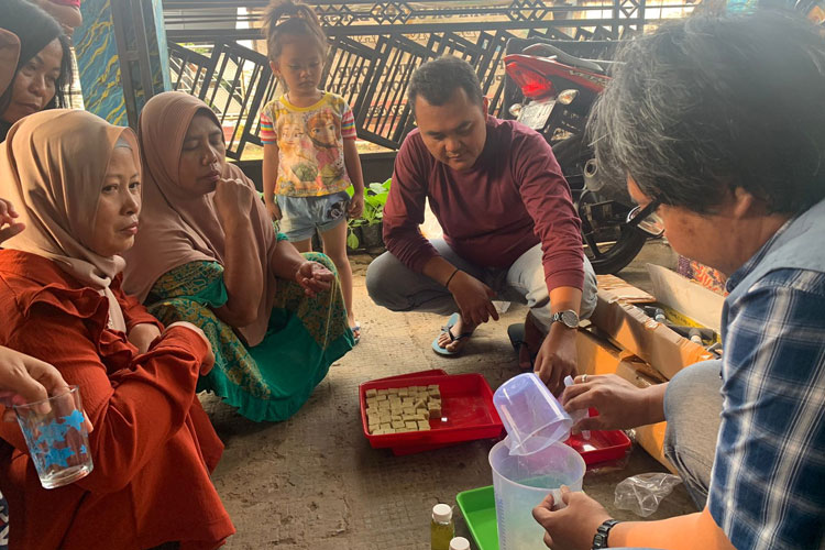 Pengabdian Masyarakat, UB Kenalkan Urban Farming ke Wanita Tani di Malang