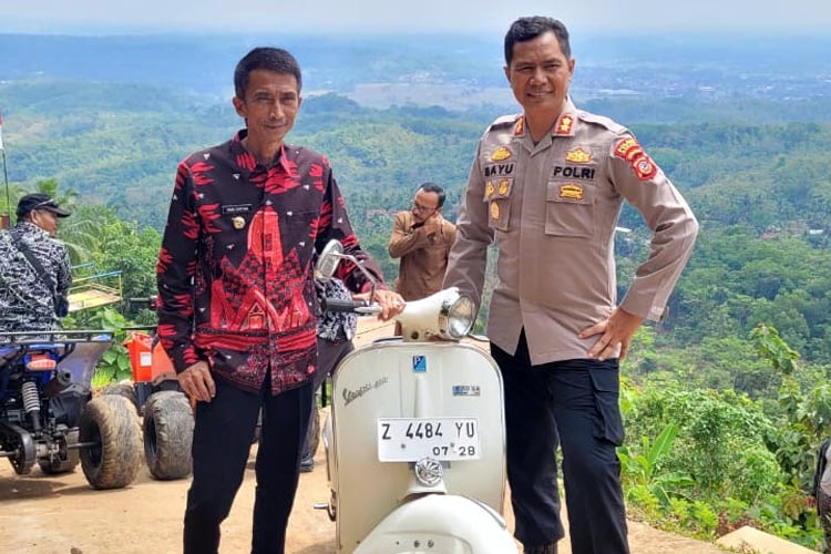 Pager Batu Kota Banjar Diperkenalkan dalam Promosi Digital Desa Wisata