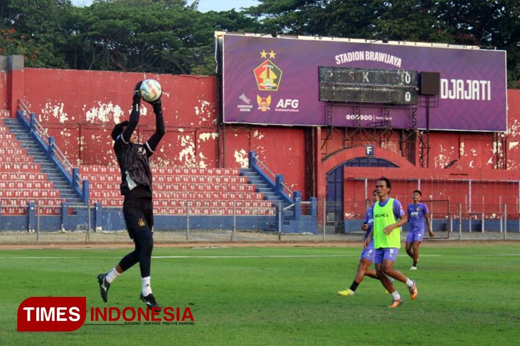 Persiapan Lebih Panjang, PersikKediri Optimis Tiga Poin di Kandang
