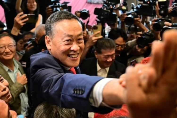 Taipan Realestate Srettha Thavisin Jadi Perdana Menteri Thailand