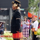 Kenakan Pakaian Adat, Karyawan Sahid Raya Hotel Yogyakarta Semarakan HUT ke-78 RI