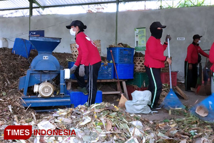 Ilustrasi pengelolaan sampah. (FOTO: Dok. TIMES Indonesia)