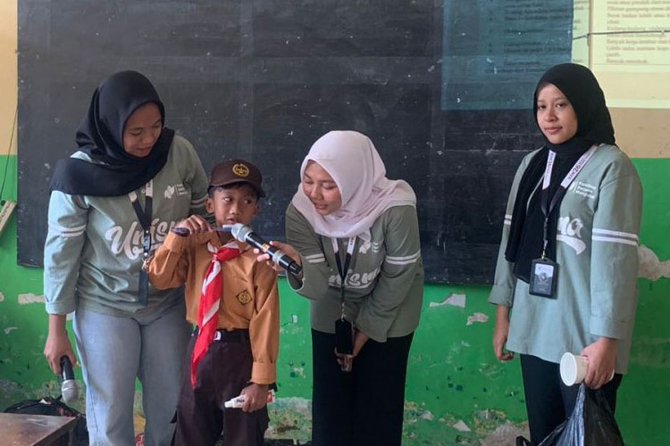 KSM-T 26 Unisma Malang Gelar Sosialisasi untuk Mendorong Pola Hidup Sehat