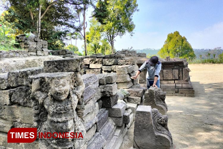 Pemugaran Tahap Pertama Candi Gambar Wetan Ditargetkan Selesai Akhir