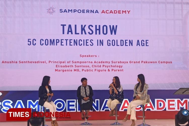 Talkshow Sampoerna Academy Grand Pakuwon, Psikolog Ungkap Pentingnya Kompetensi 5C 