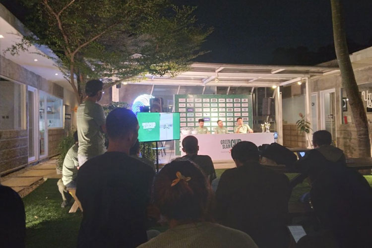 Sebanyak 44 Komunitas Tenis Siap Merebutkan Trofi Green Slam Cup 2023