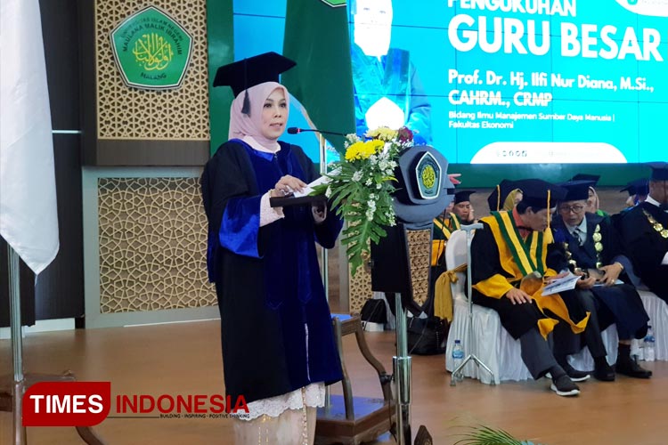 Prof Ilfi Nurdiana Jabarkan Soal Konsep Kepemimpinan Islami