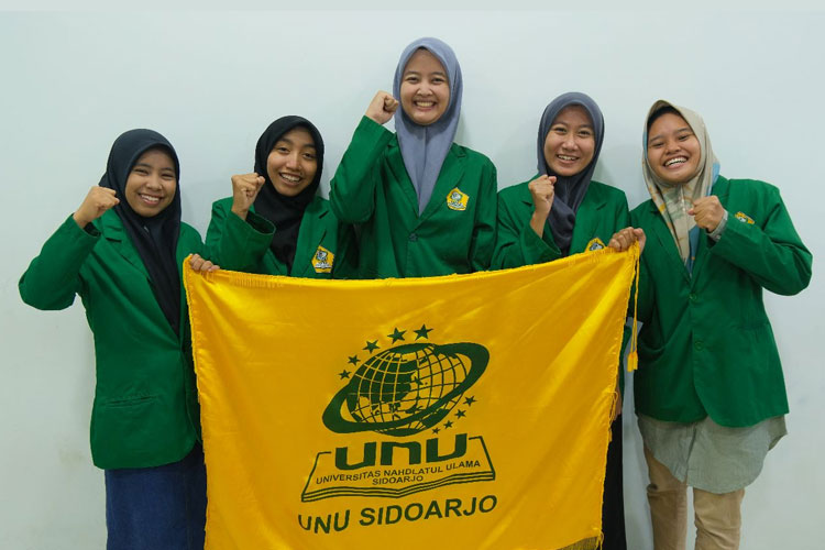 Lewat Aplikasi Wiphi, Mahasiswa Unusida Raih Mendali Perunggu di Ajang KIWIE 2023 Korea