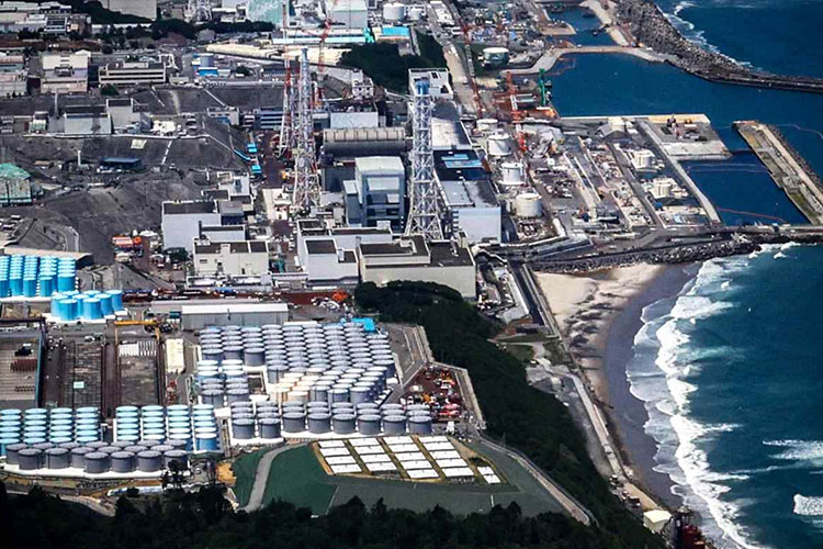 Air Radioaktif PLTN Fukushima Mulai Dibuang Pagi Tadi