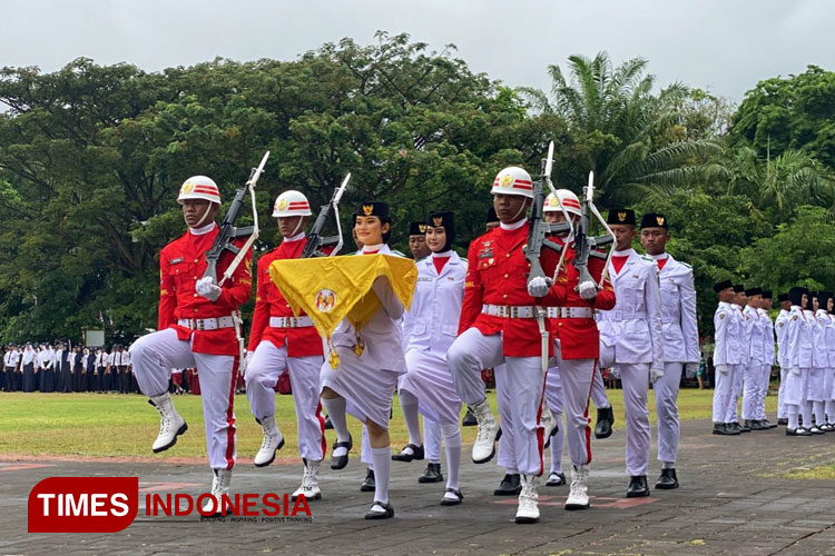 Sekda Banyuwangi: Jasa Paskibraka Sudah Sesuai Ketentuan Perpres