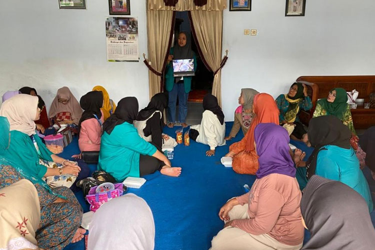 KSM-T 72 Unisma Malang Gelar Penyuluhan Tentang Pengolahan Ampas Tahu Menjadi Olahan Makanan Bernilai Jual