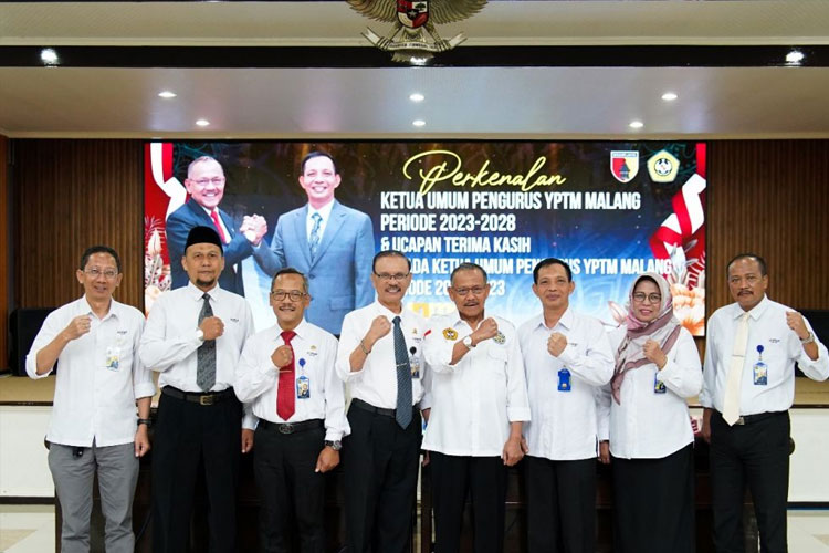 UNMER Malang Perkenalkan Wajah Baru Ketua Umum Yayasan Perguruan Tinggi Merdeka Malang