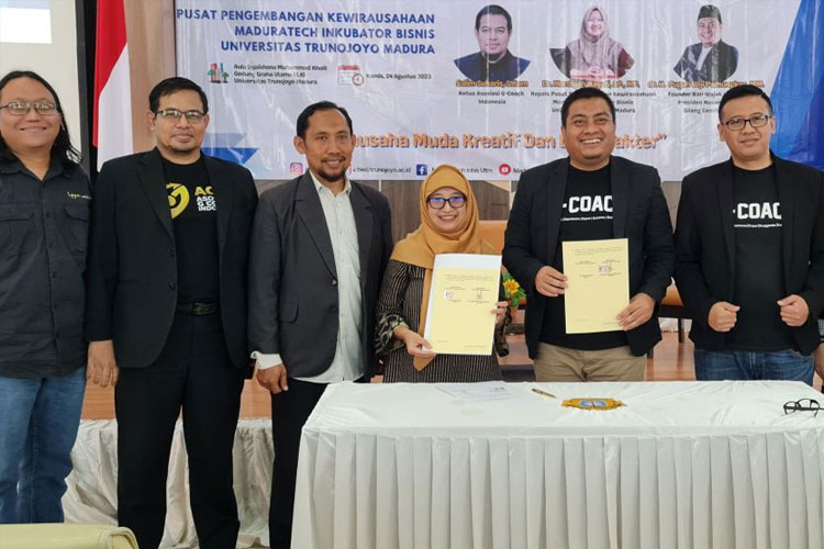 NGG Teken MoU dengan UTM, Wirausahawan Muda Madura Go Global