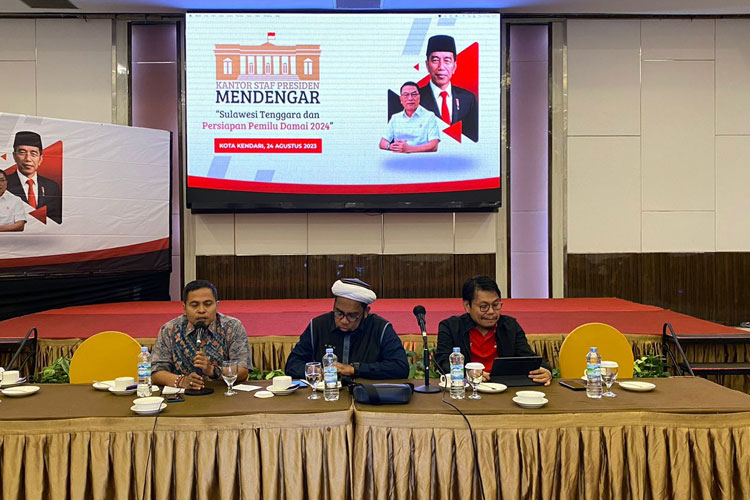 Jelang Pemilu 2024, KSP Ajak Warga Tetap Solid dan Damai