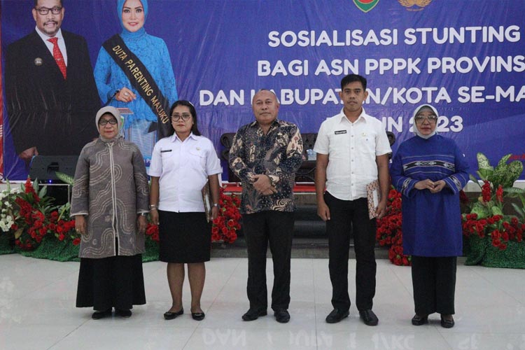 Gubernur Maluku Harap ASN Berkontribusi Dalam Mempersiapkan Generasi Emas Masa Depan
