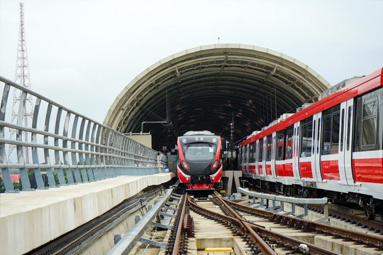 Rencana Beroperasi 28 Agustus 2023, Berikut Cara Menggunakan LRT ...