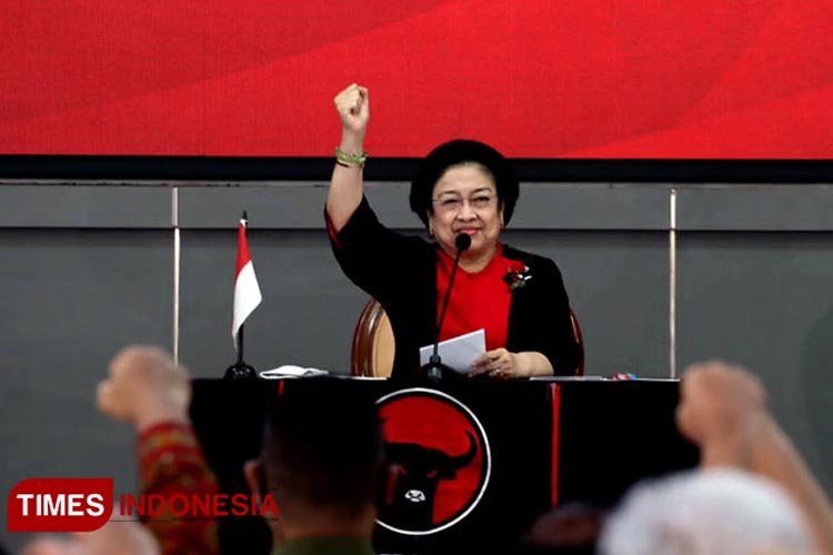 Megawati Soekarnoputri Minta Kader PDI Perjuangan Jadi Pelopor Kemenangan