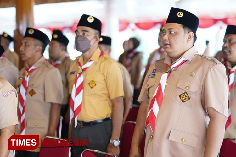 Lewat Saka Kencana, Pramuka Turut Berperan Cegah Stunting