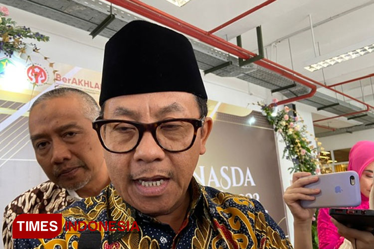 Wali Kota Malang, Sutiaji saat ditemui awak media. (Foto: Rizky Kurniawan Pratama/TIMES Indonesia)
