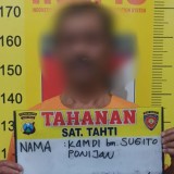 Buron Lima Tahun, Polres Malang Tahan Mantan Kepala Desa Tersangka Korupsi Dana Desa