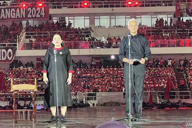 Bakal Calon Presiden dari Partai Demokrasi Indonesia Perjuangan (PDI Perjuangan), Ganjar Pranowo, dengan tegas menyatakan kesiapannya untuk bergerak lebih cepat dalam memajukan Indonesia jika berhasil memenangkan Pemilihan Presiden 2024.