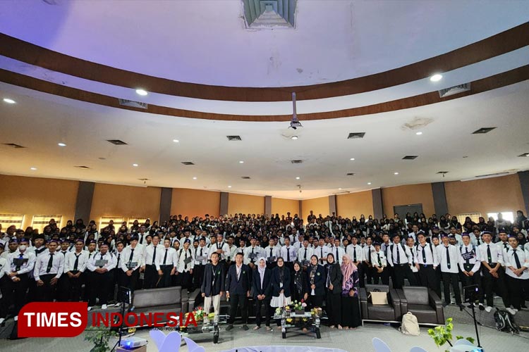 Satu Asa Dalam Muda Belajar Tua Berkarya, di PBAK Fakultas Psikologi 2023