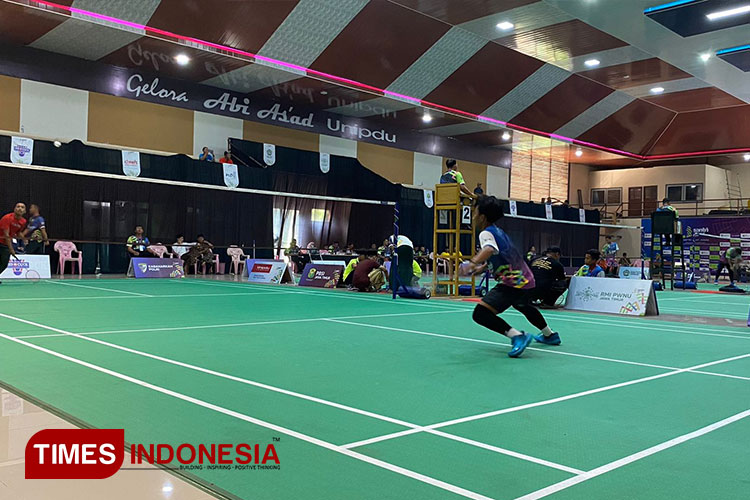 Badminton Santri Open Cup 2023: Ajang Prestasi dan Persaudaraan bagi Santri se-Jatim