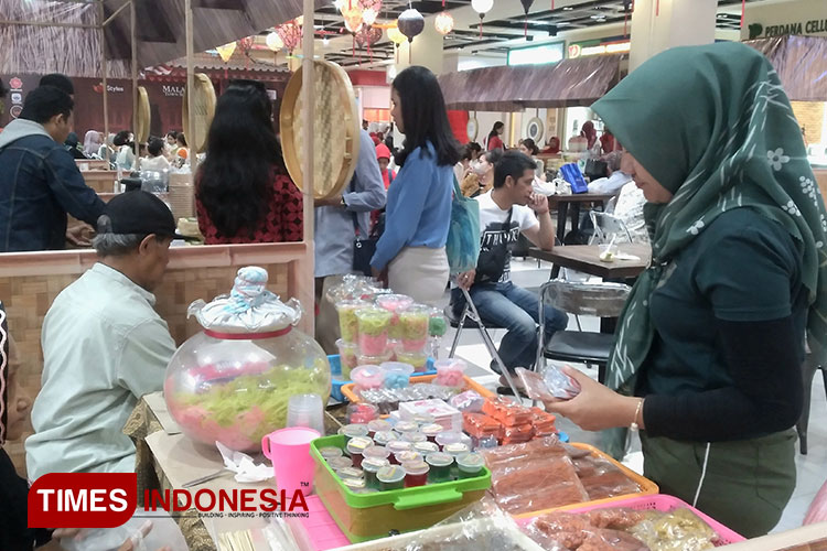 Bazar Kuliner Jadul Hadir di Malang Town Square