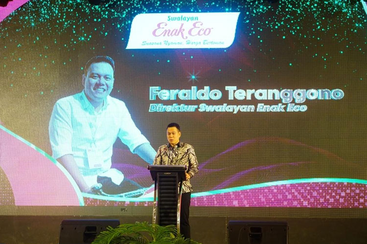 Feraldo Orazio Teranggono, pimpinan yang memimpin PT. Enak Jaya Makmur. (Foto: ist)