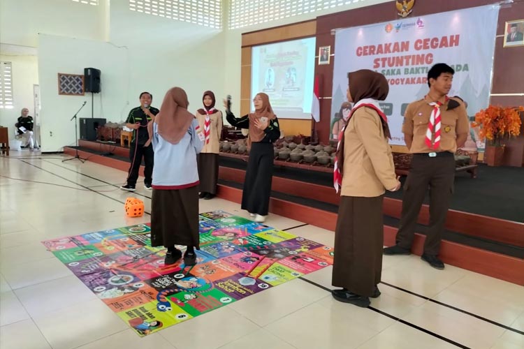 Cegah Stunting, Pemkot Yogyakarta Libatkan Pelajar