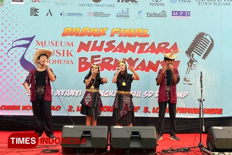 Semarak Lomba Bernyanyi, Museum Musik Indonesia di Malang Gaungkan